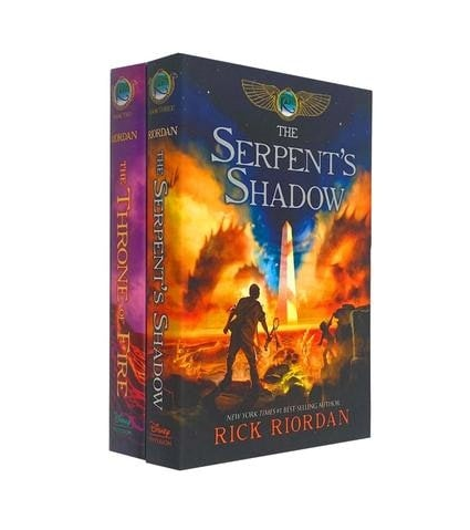 Disney Hyperion The Kane Chronicles Collection 2 Books Set By Rick Riordan