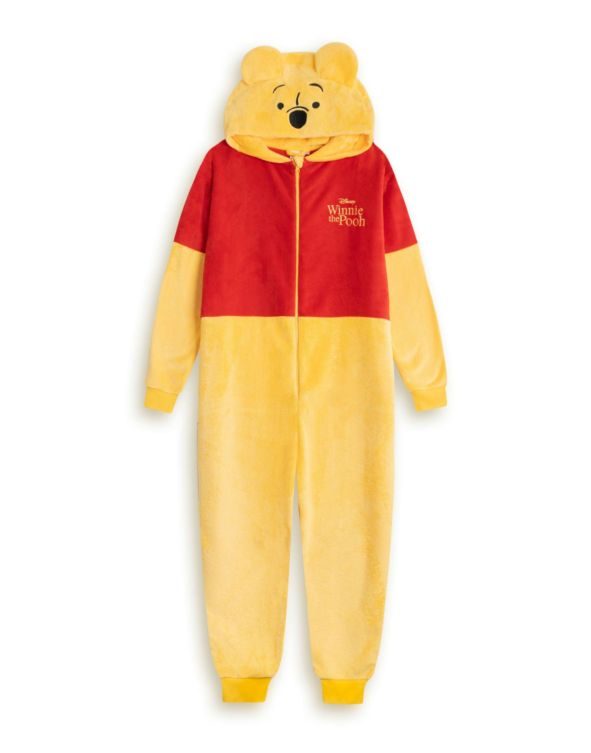 Vanilla Underground Women's Orange Disney Winnie The Pooh Onesie - Medium