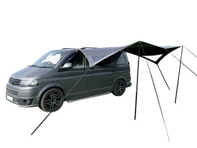OLPRO Modern Shade Campervan Canopy Lime Awning Sun Shade Shelter Outdoor - Image 5