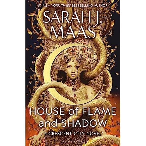 Bloomsbury Publishing House Of Flame And Shadow: The Third Instalment In The Crescent City Series