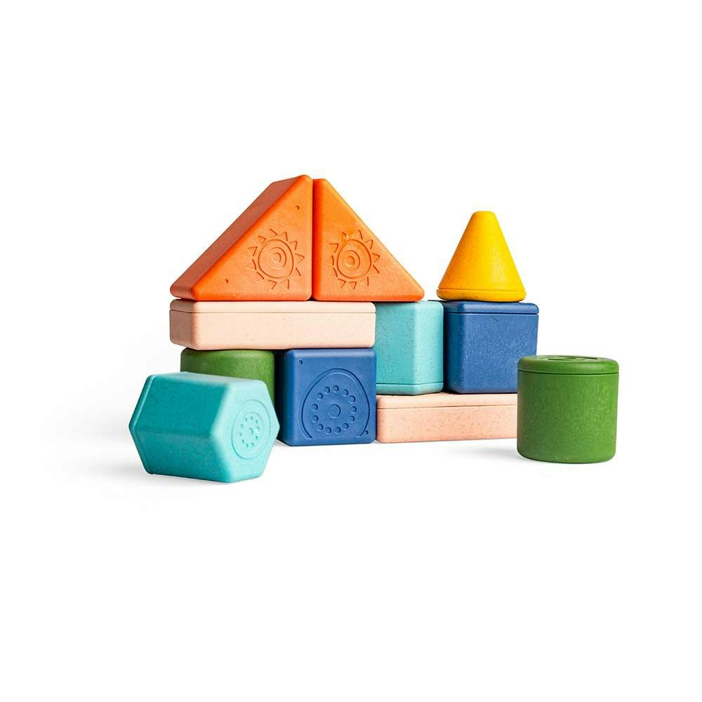 Tiger Tribe Rattle & Stack Blocks - Starter Pack