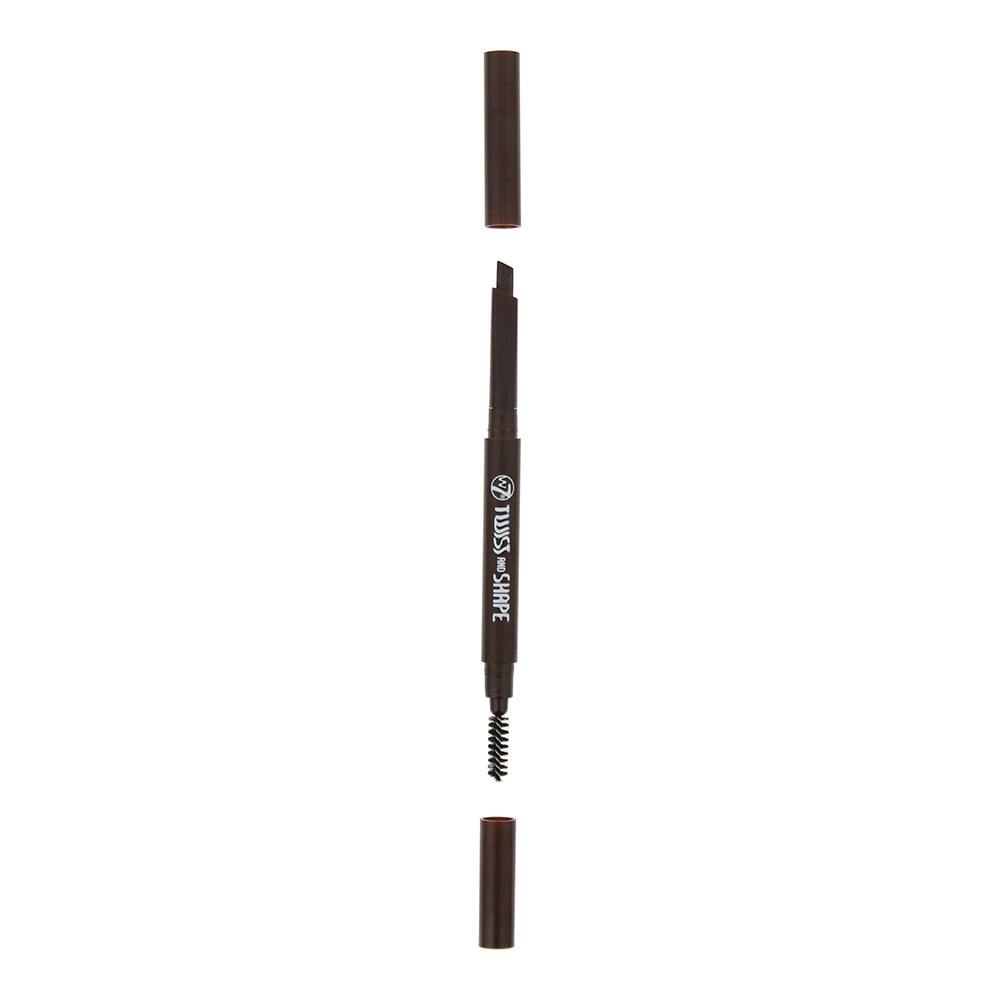 W7 Dark/Brown Twist And Shape Eyebrow Pencil 0.25G