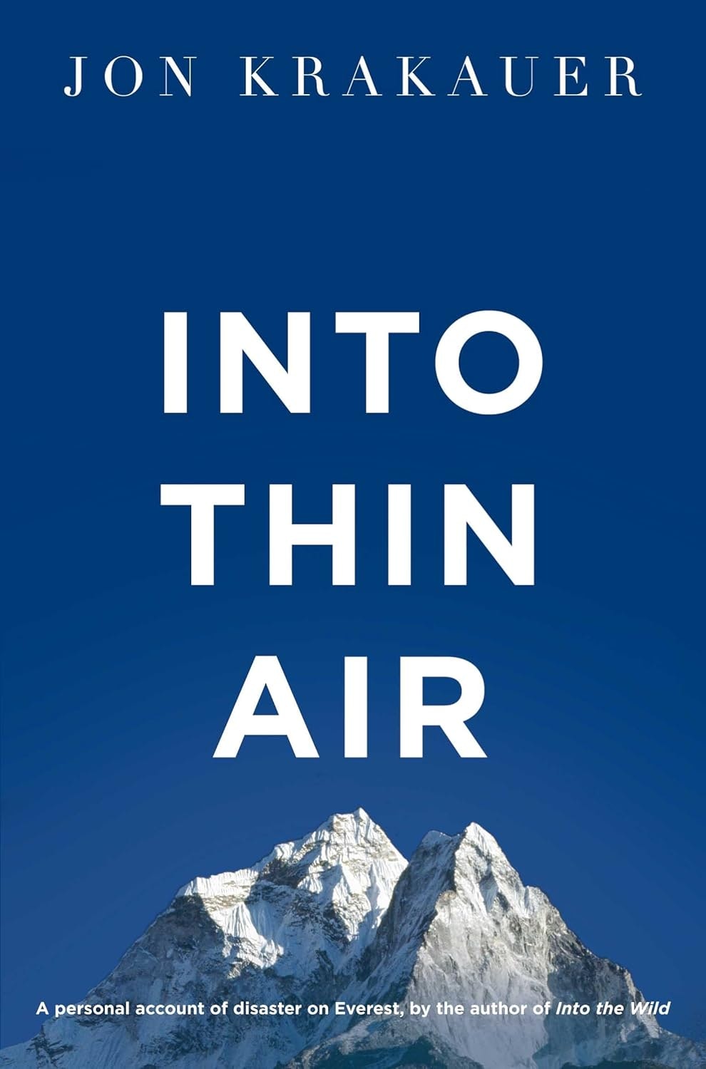 Into Thin Air, A Personal Account of the Everest Disaster by Jon | Krakauer Jon - Image 16