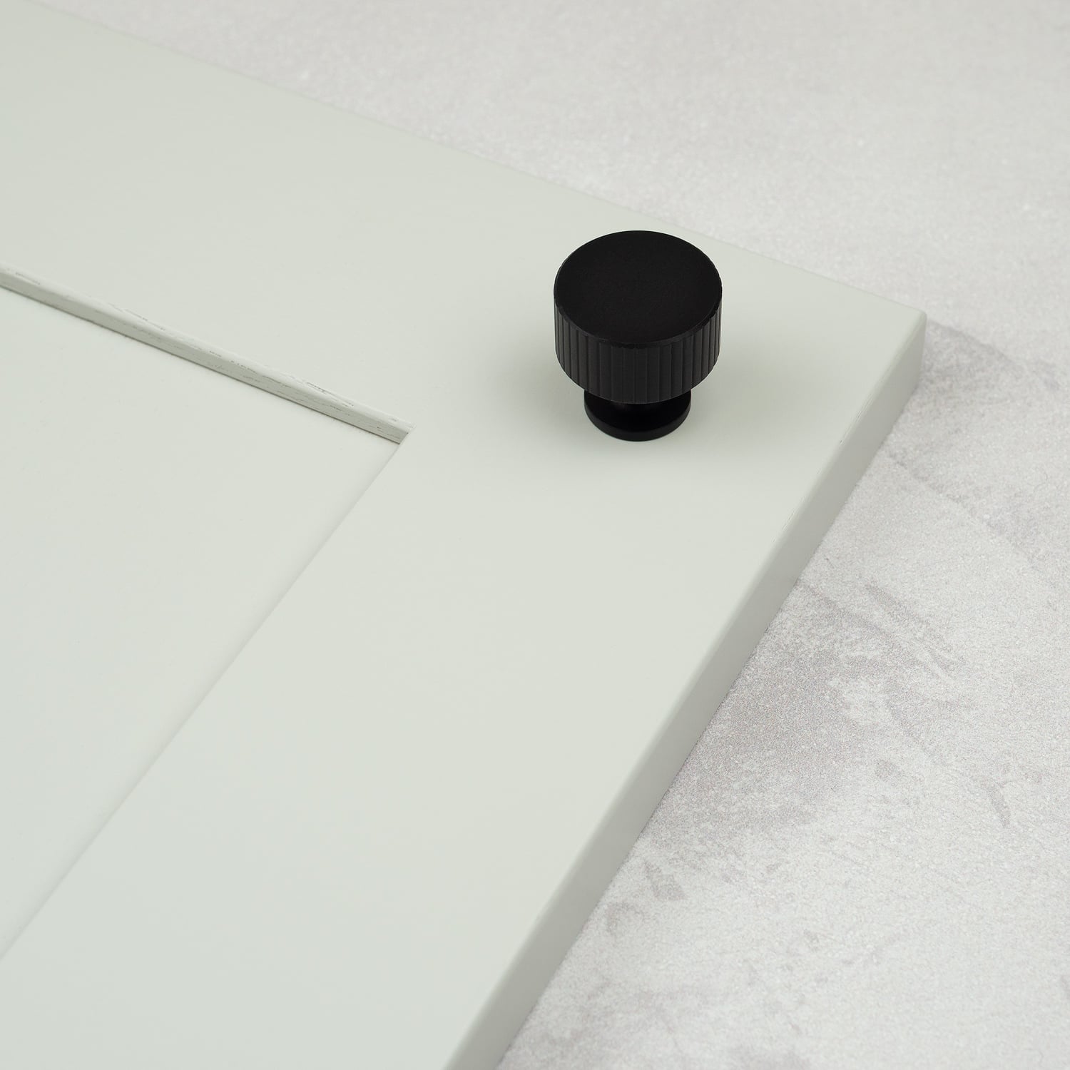 Handle & Home Round Reeded Detail Cabinet Knob - Image 4