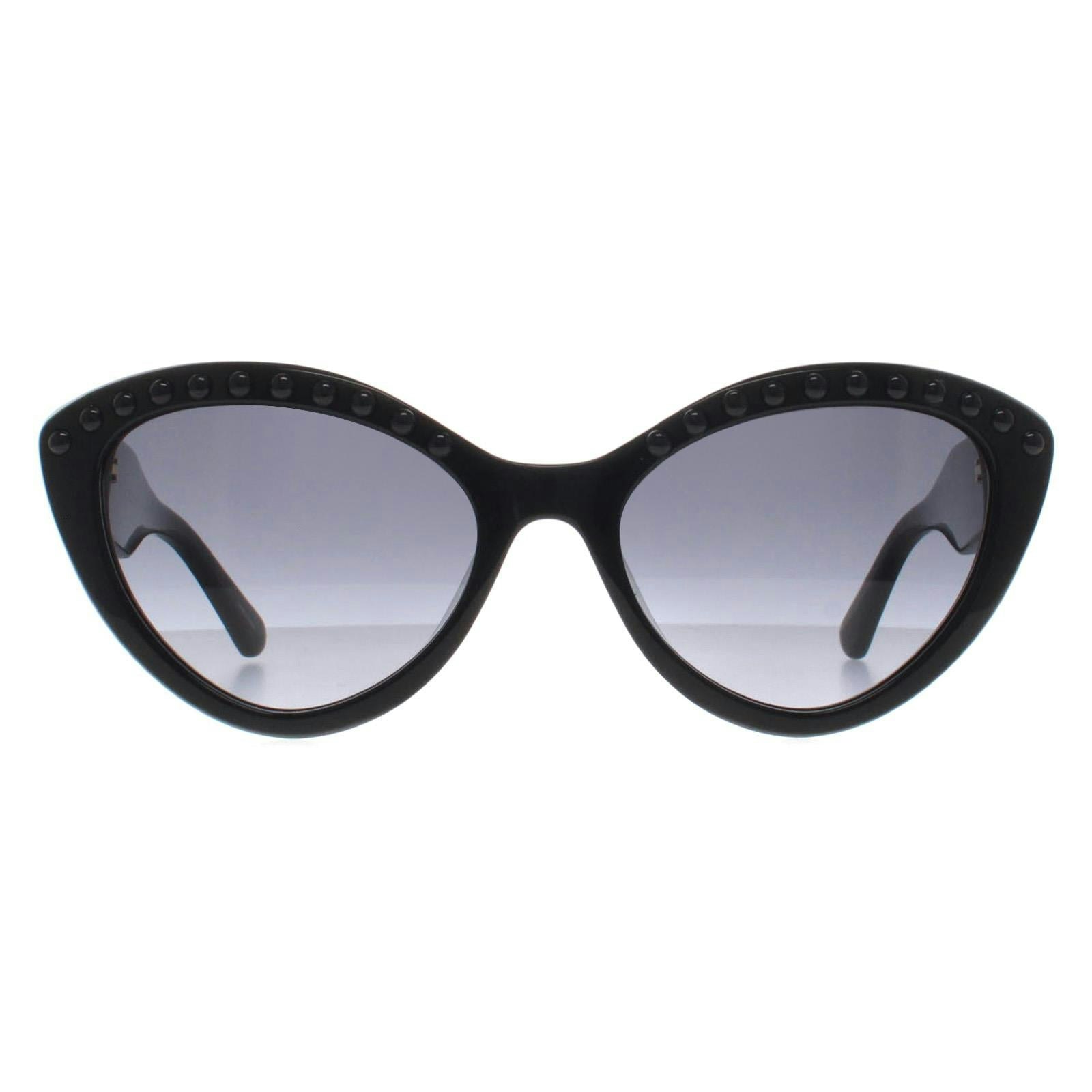 Kate Spade Women's Black Juni/G/S Pearl Sunglasses