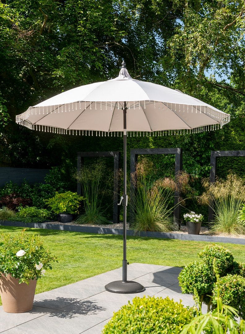 Norfolk Leisure Grey Carrousel 2.5M Parasol