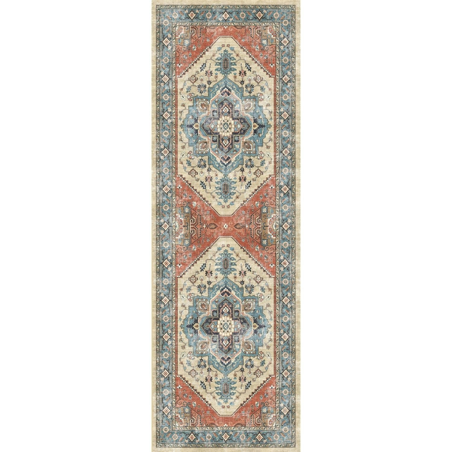 The Rugs Washable Persian Parisa Classic Rug - 60X180 Cm