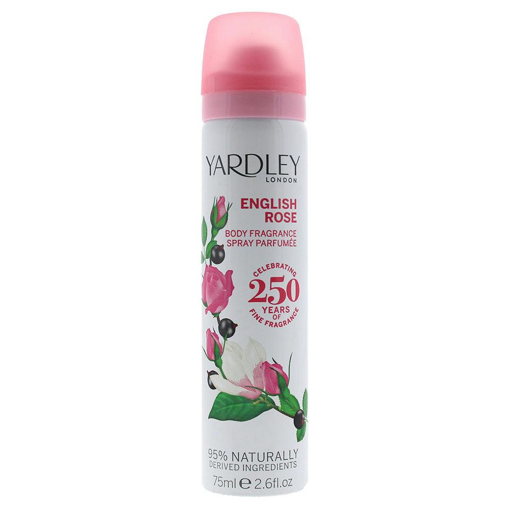 Yardley Light English Rose Body Spray 75Ml