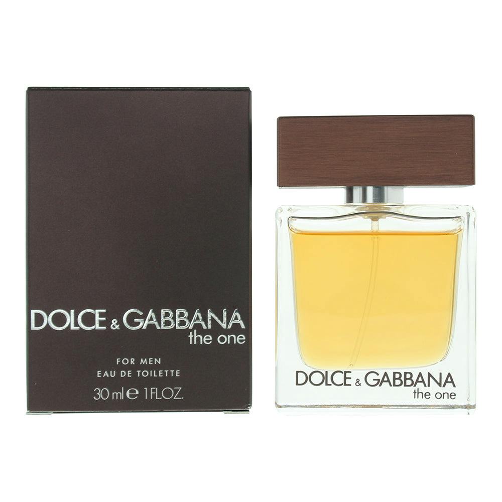 Dolce & Gabbana Men's Amber The One For Eau De Toilette 30Ml
