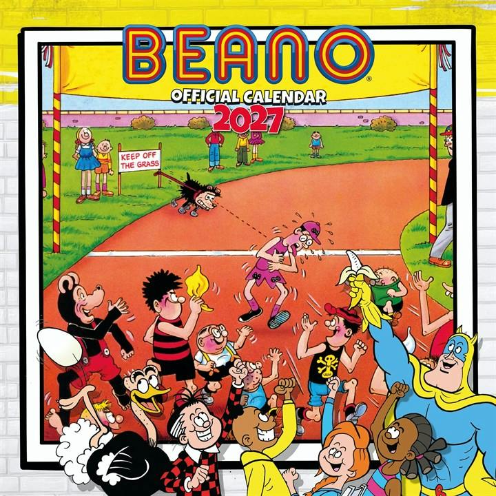 The Beano Calendar 2027, Wall Calendars, Month To View, Humour, Gift - Image 4