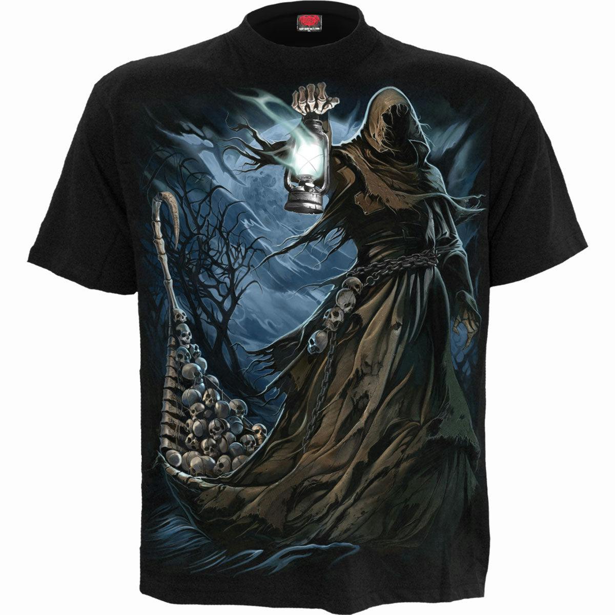 Spiral Direct Black Ferryman - T-Shirt - 4XL - Digital