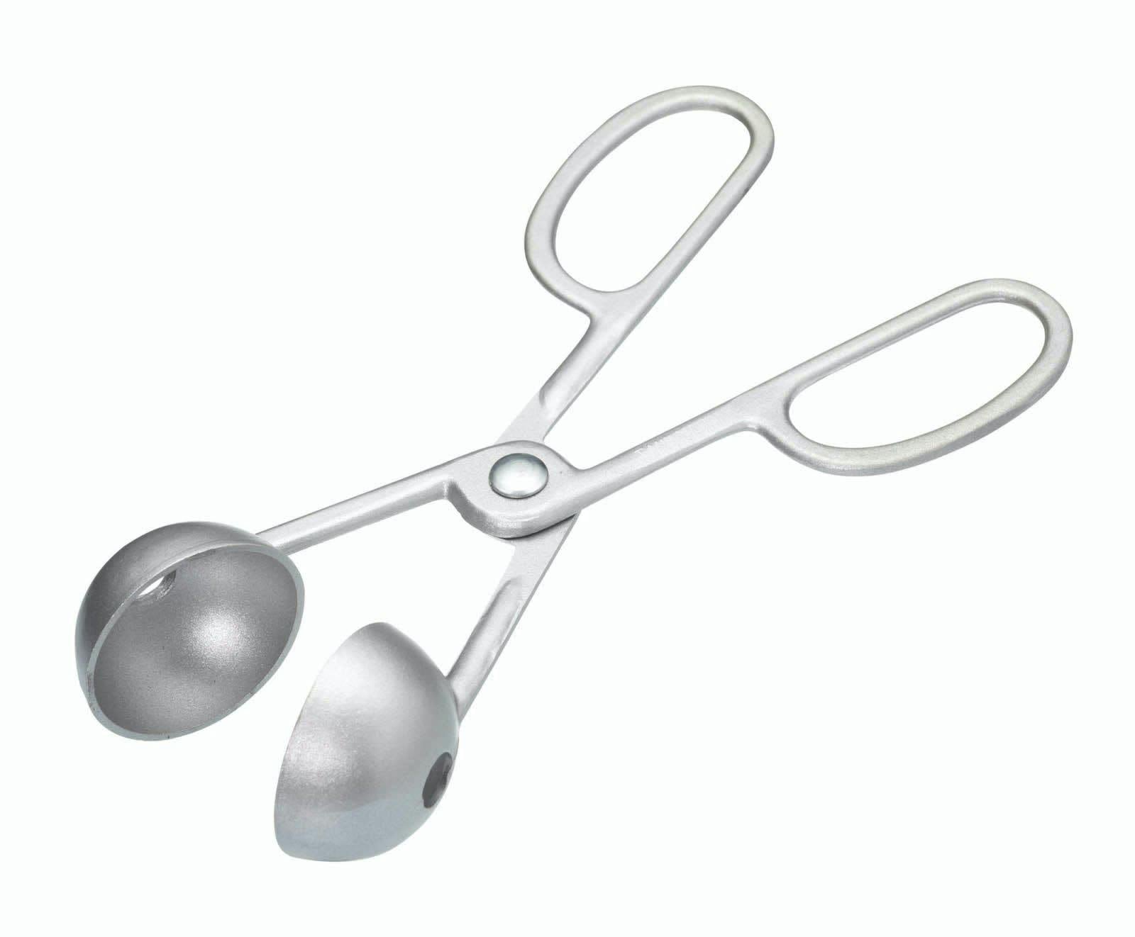 Rackhams Grey Home Made Non-Stick Meat Baller - Metal - Meatball Maker