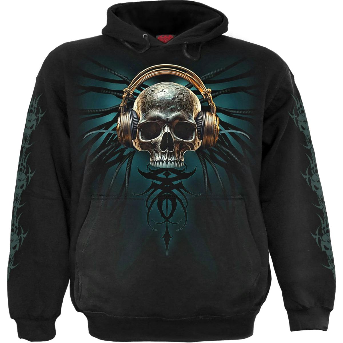 Spiral Direct Black Dread Rocks - Hoody - L