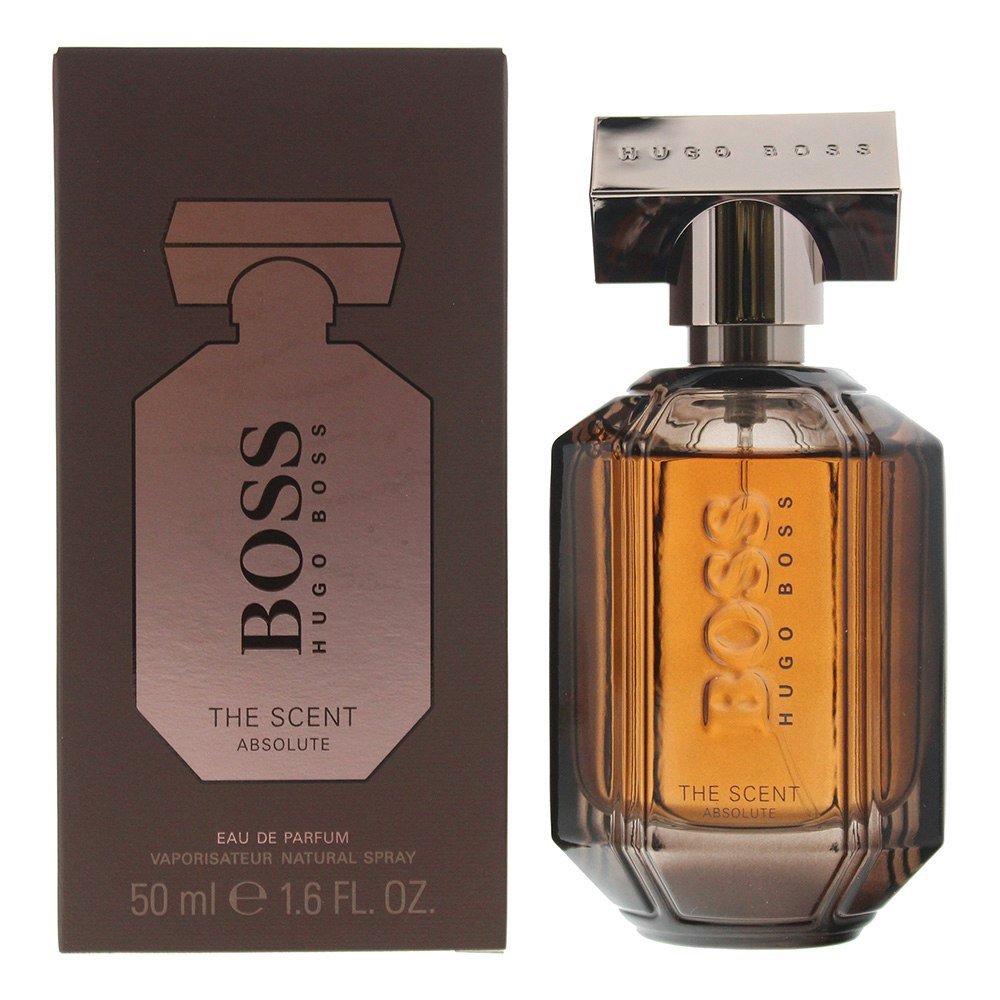 Hugo Boss Amber/Peach The Scent Absolute For Her Eau De Parfum For Her 50Ml