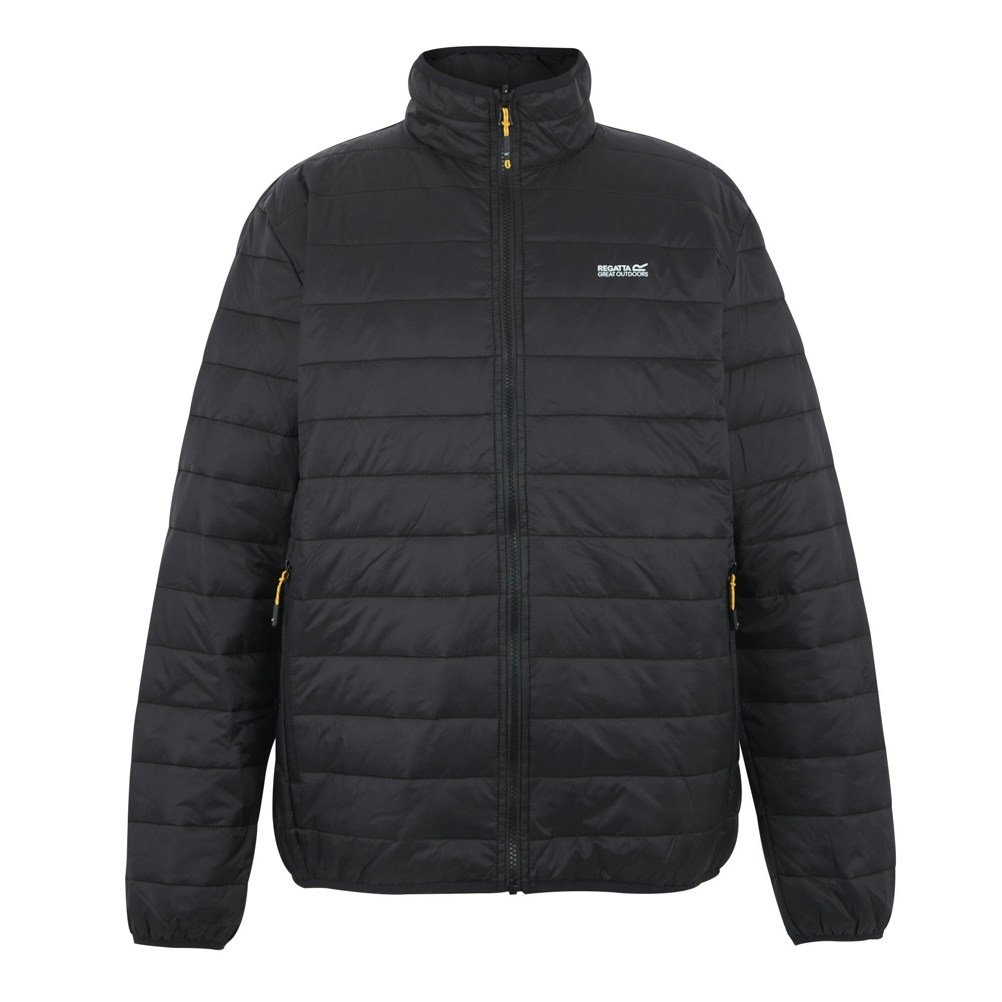 Regatta Men's Black Wentwood 3 In 1 Jacket - Ash/ - Ash/ - Xxl - 100% Mixed