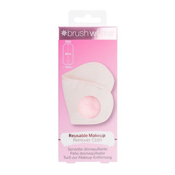 Brushworks Makeup Remover Cloth