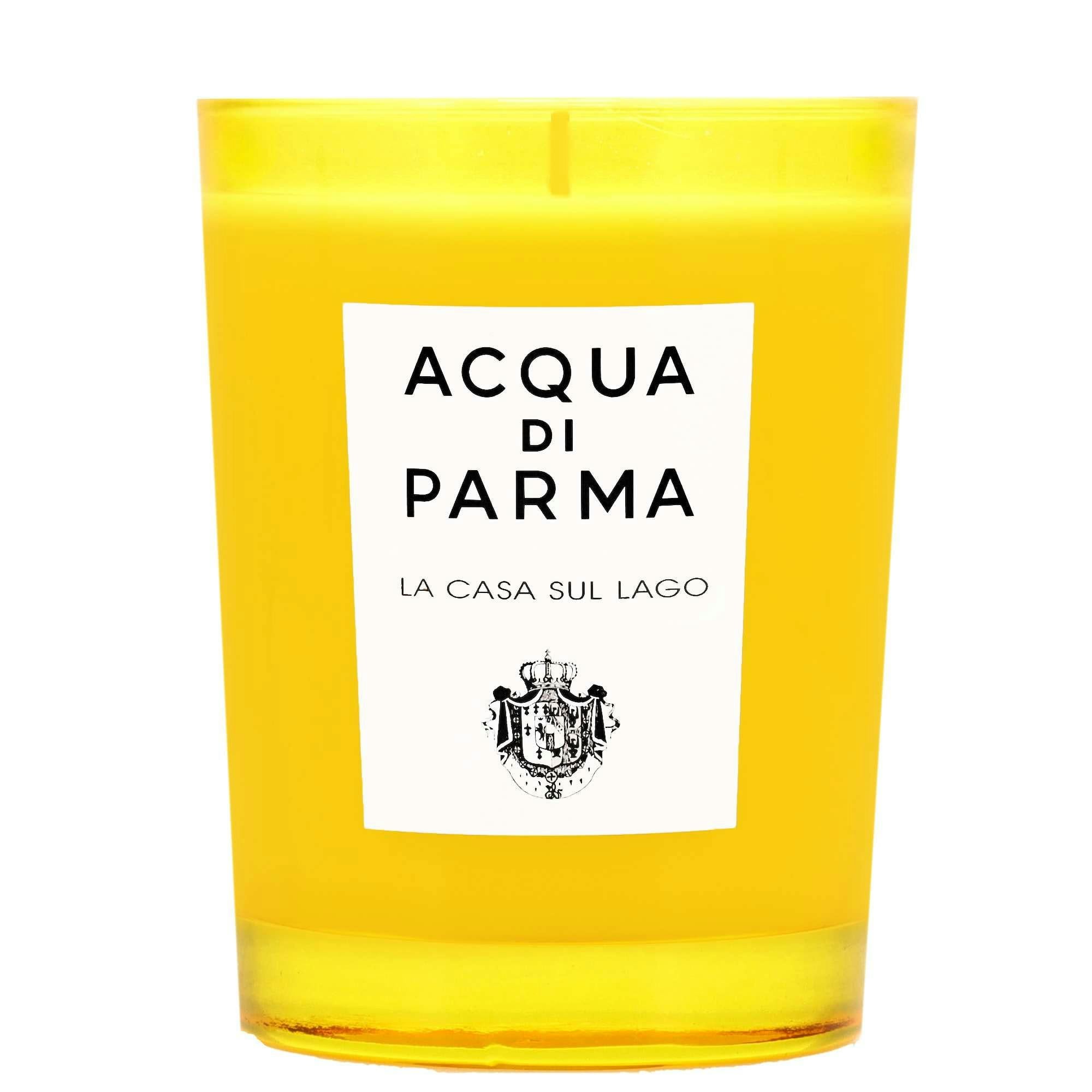 Rackhams Amber La Casa Sul Lago Candle 200G