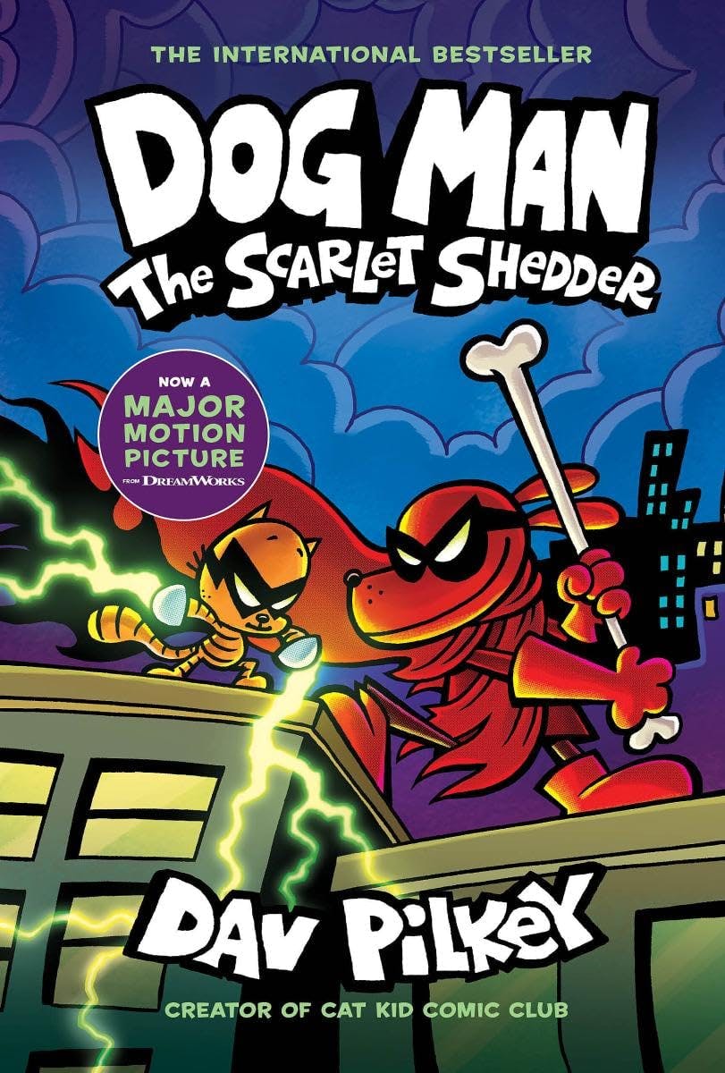Dog Man 12 The Scarlet Shedder (the latest laugh-out-loud, full-colour bo | TODO - Image 12