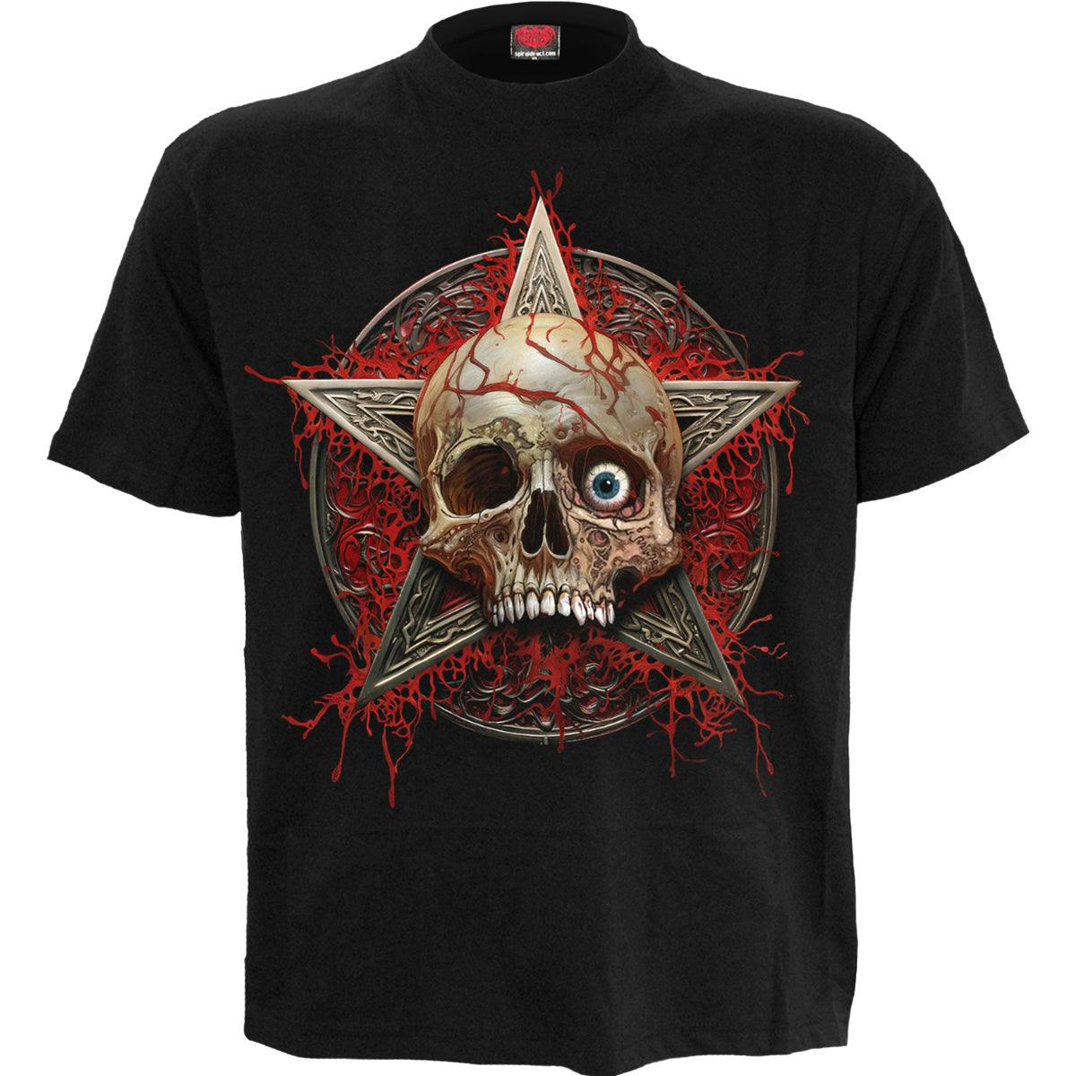 Spiral Direct Black Creeping Curse - T-Shirt - Xxl - Screen