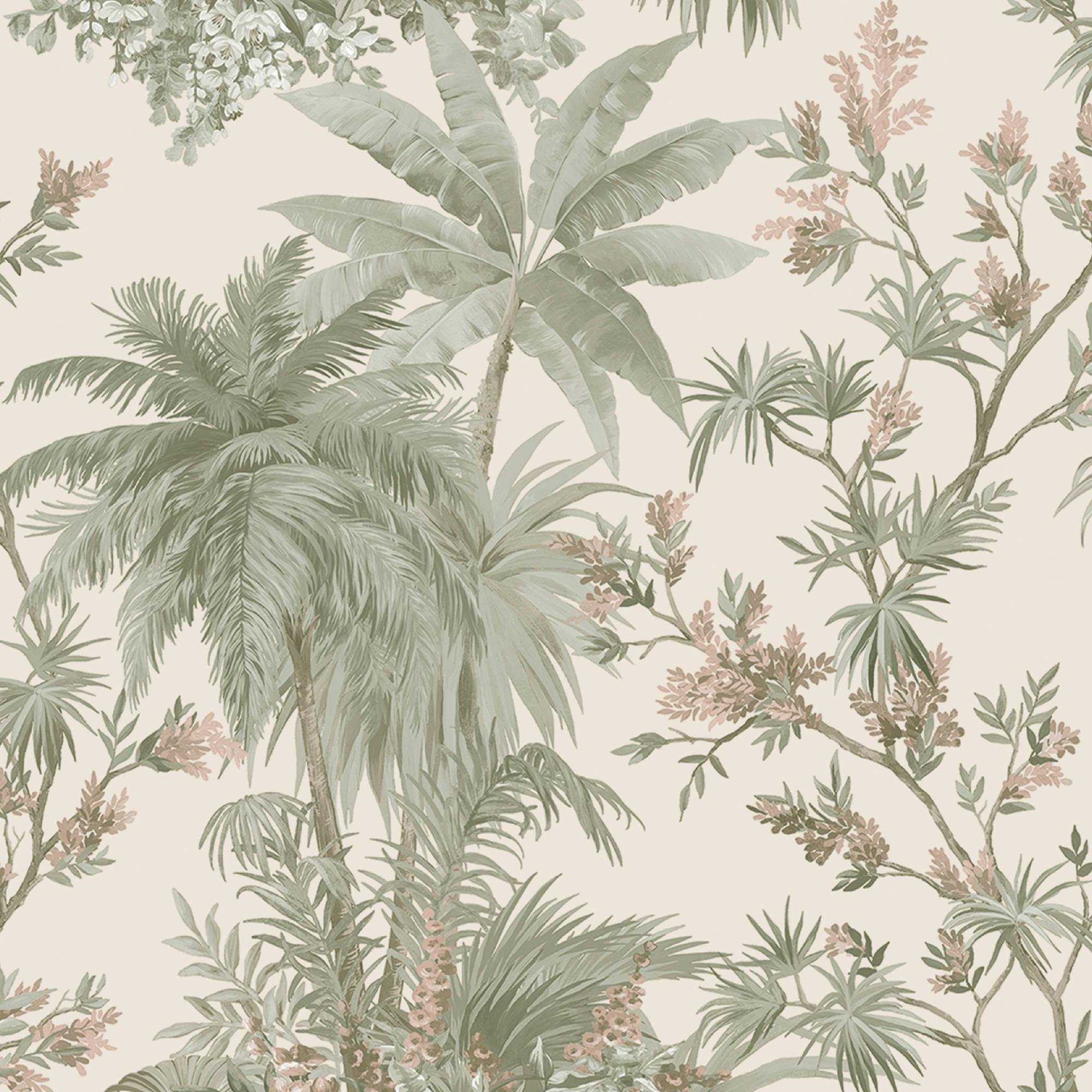 Boutique Bali Wallpaper | Sage & Rose