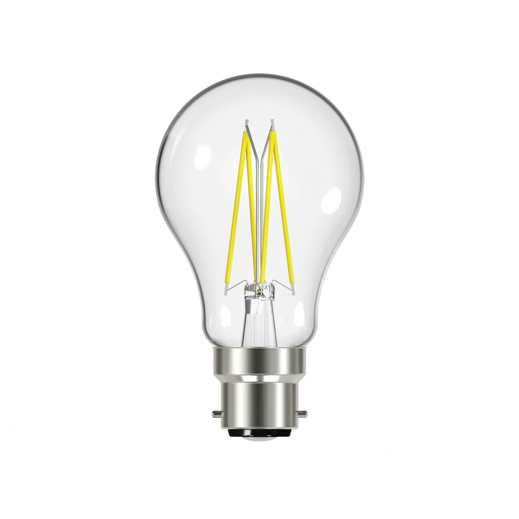 Energizer Light Led Gls Filament Dimmable Bulb - Multi Colour - Bc (B22) - Multi Colour