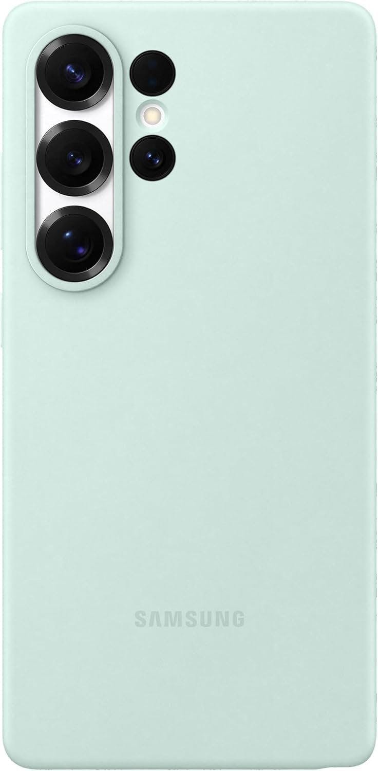 Samsung Galaxy S25 Ultra 6.9" Silicone Case Mint - Ef-Ps938cmegww