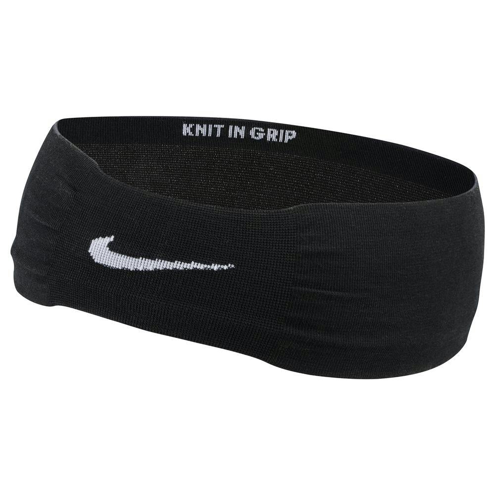 Nike Black Flex Headband - One Size - 100% Mixed