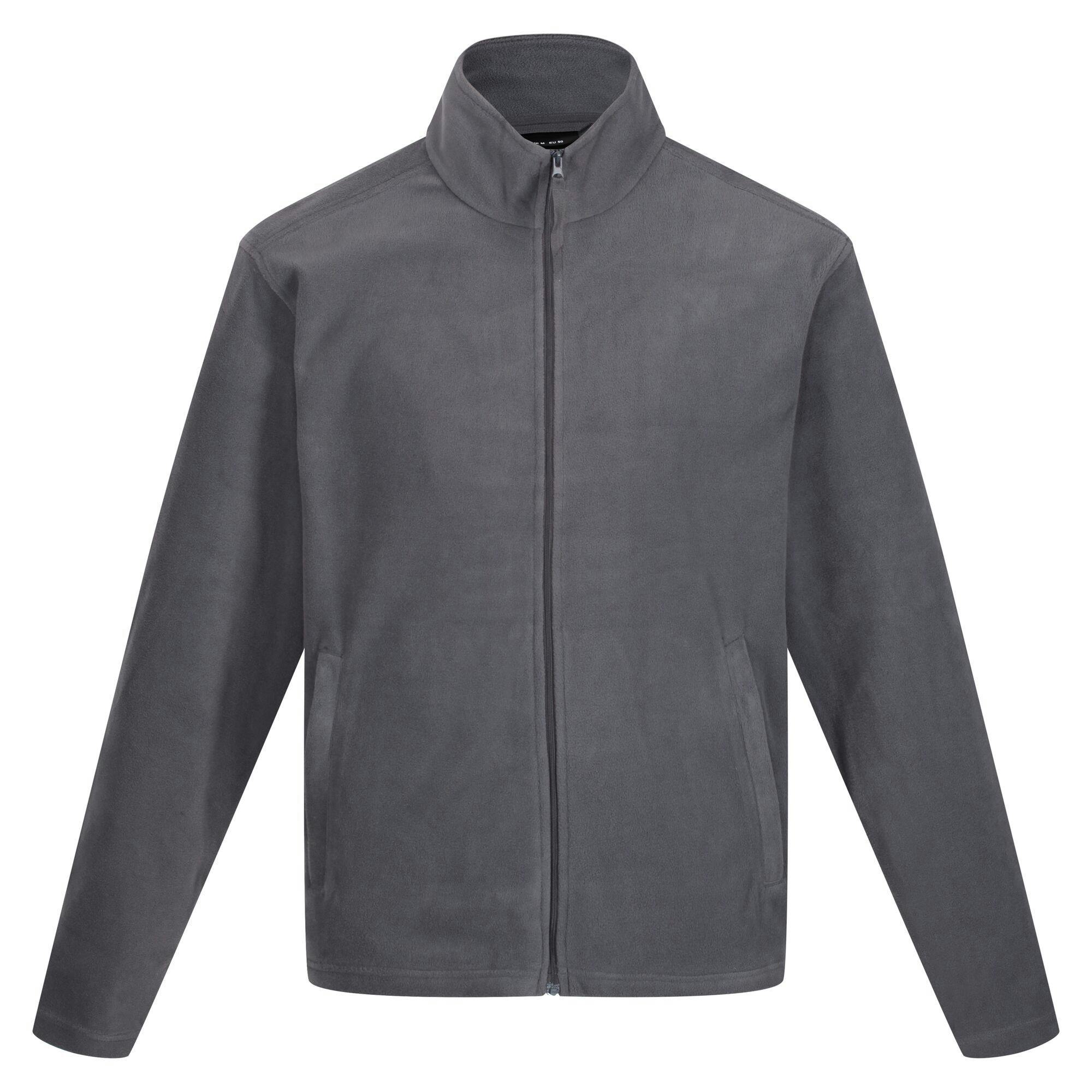 Regatta Men's Grey Professional Microfleece Jacket - Seal - S - Seal - 100% Wool