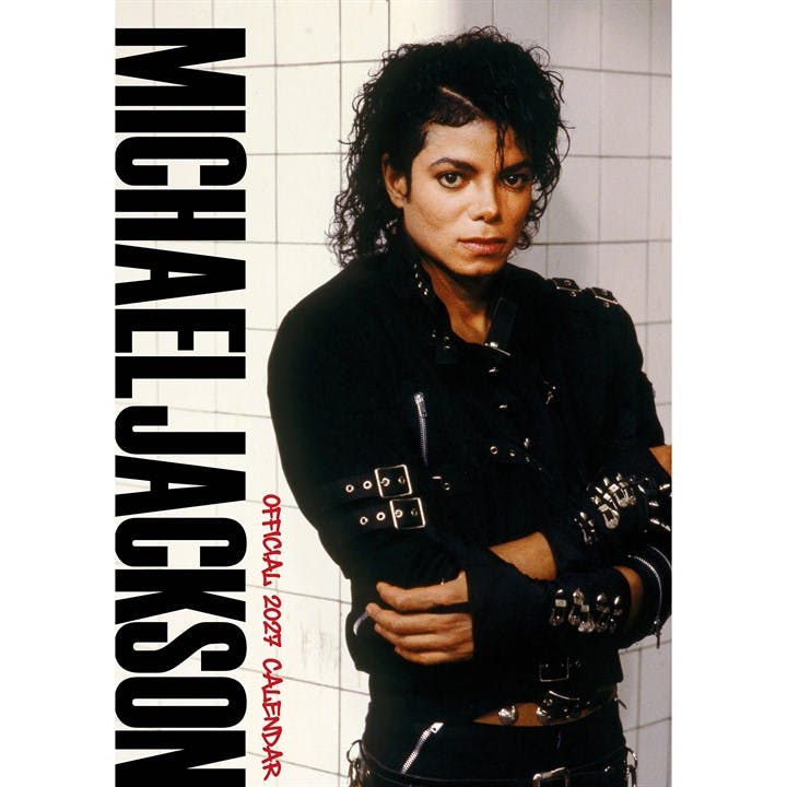 Michael Jackson 2027 A3 Wall Calendar Official Licensed Calendar, Large A3 Format, Monthly Grid Layout, Iconic King of Pop Photography, Gift for Michael Jackson Fans - Image 8