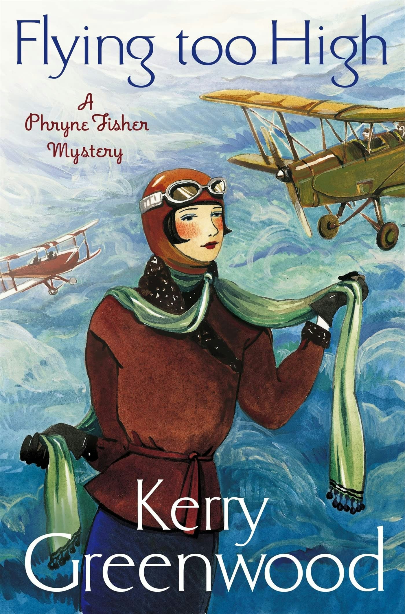 Various Publishers Red Flying Too High: Miss Phryne Fisher Investigates By Kerry Greenwood