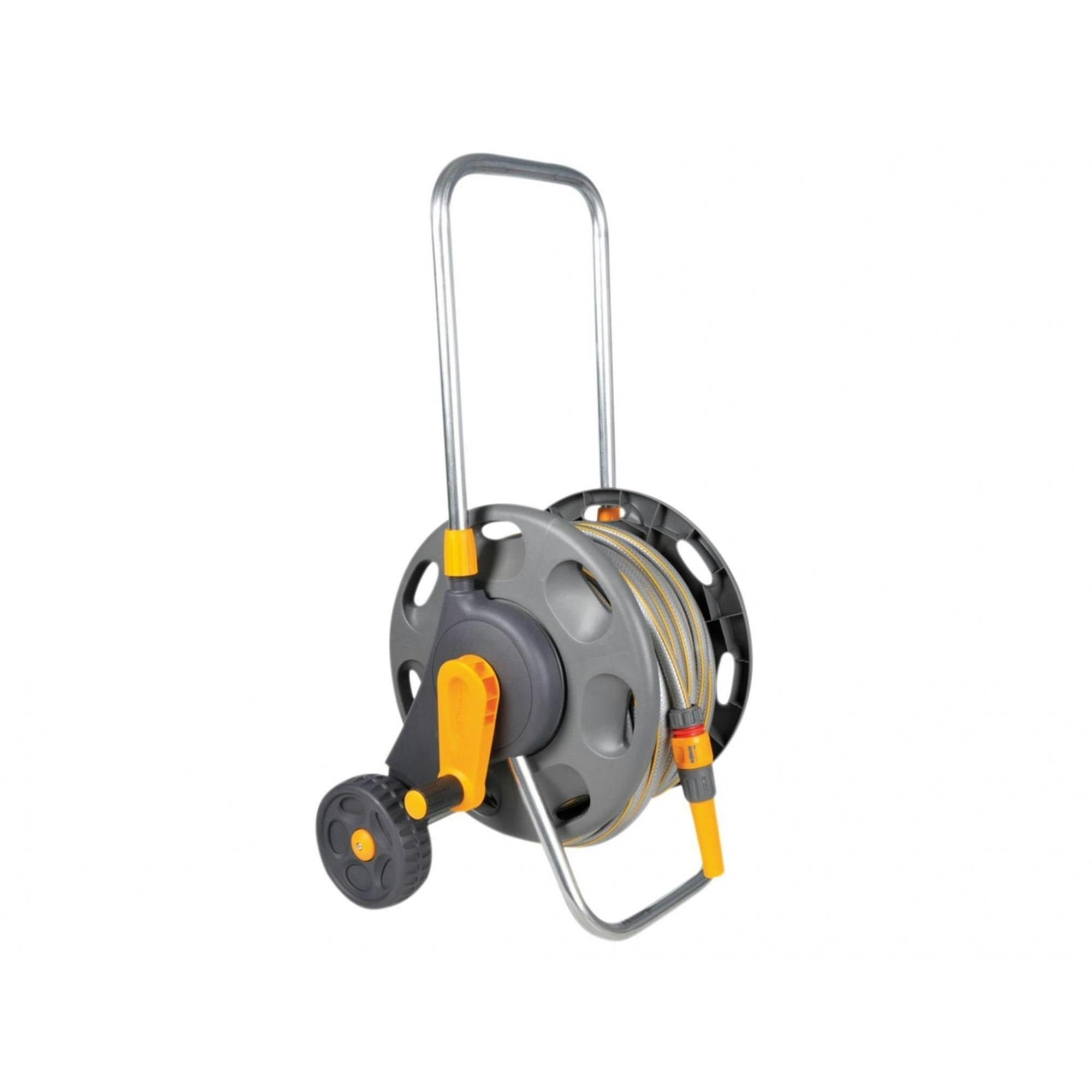 Hozelock 60M Cart With 25M Hose - Multi Colour - One Size - Multi Colour