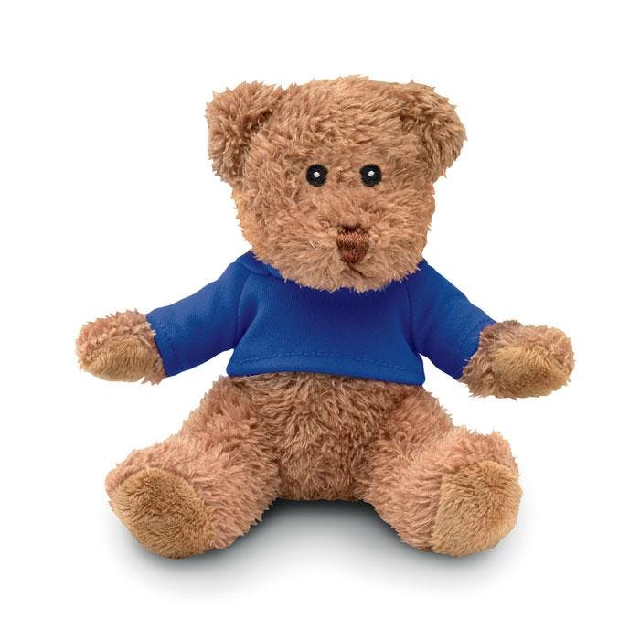 Midocean Blue Johnny T-Shirt Teddy Bear - One Size