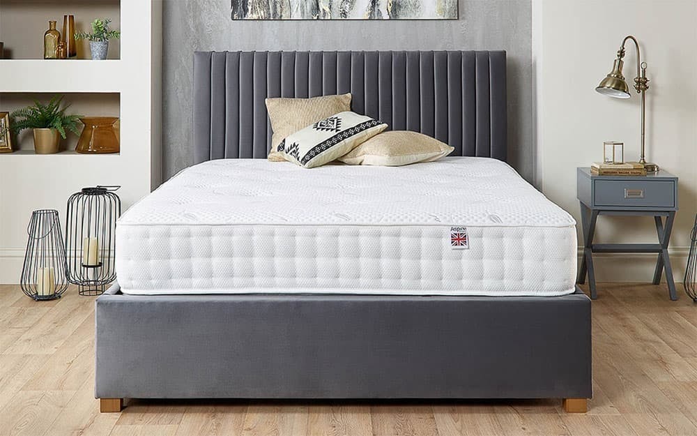B&Q - Pocket+ 1000 Wool And Cashmere Mattress King Size - Image 2