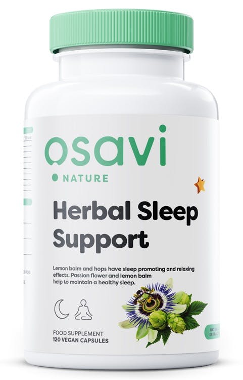 Osavi Herbal Sleep Support Capsules 120 Capsules - Image 2