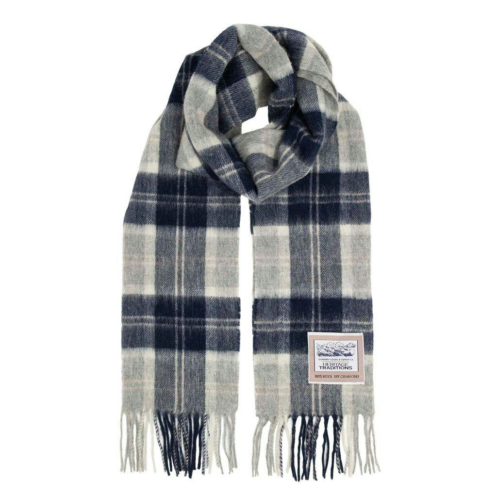 Heritage Traditions Pure Wool Tartan Scarf - Bannock Tartan