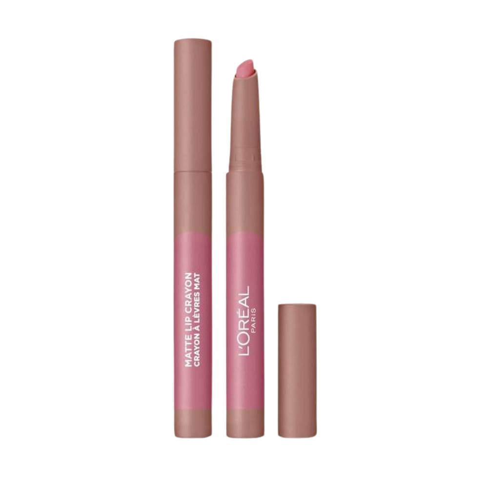 L'oréal Paris L'oreal Infallible Matte Lip Crayon - 102 Caramel Blondie - 102 Caramel Blondie