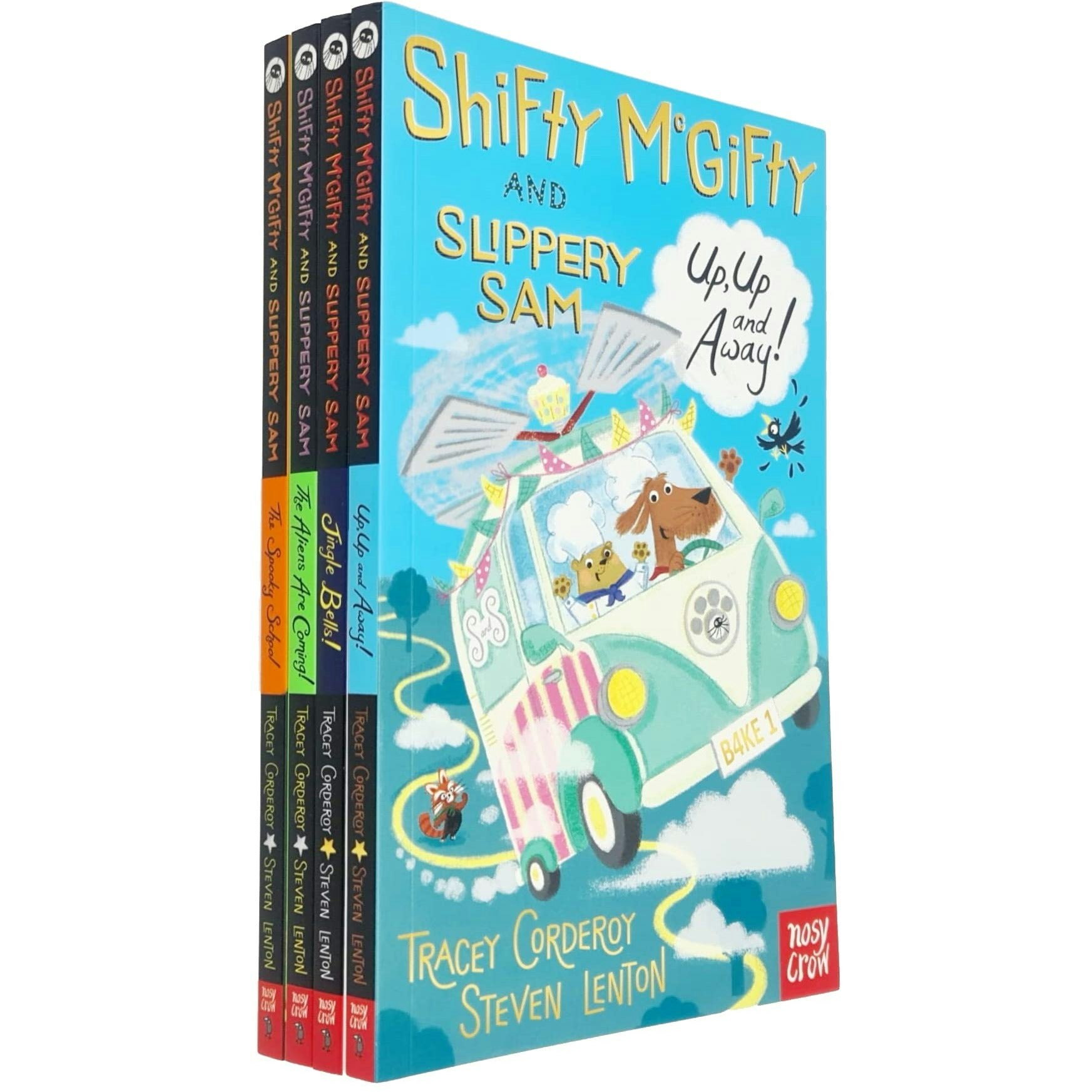 Nosy Crow Red Shifty Mcgifty And Slippery Sam 4 Book Set By Tracey Corderoy Jingle Bells & More