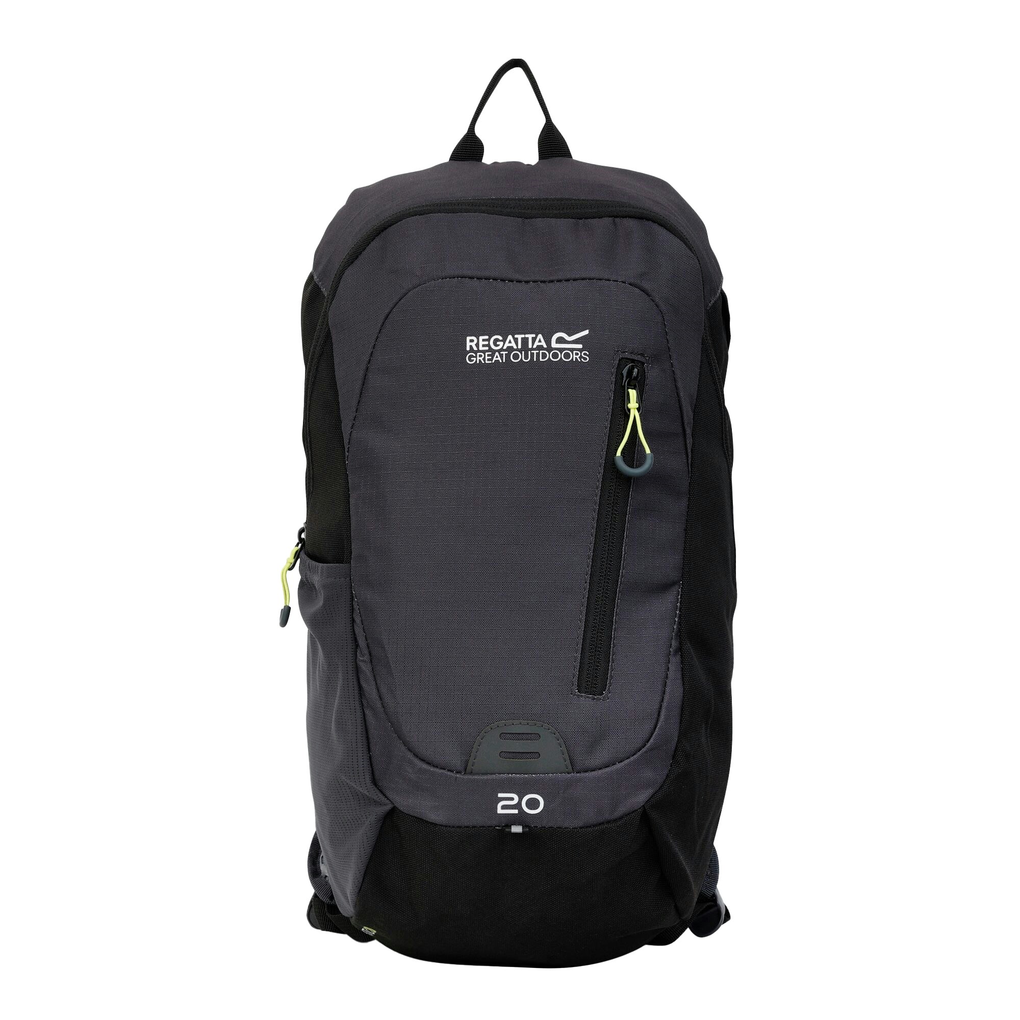 Regatta Black/Grey Highton V2 Backpack - /Seal Large