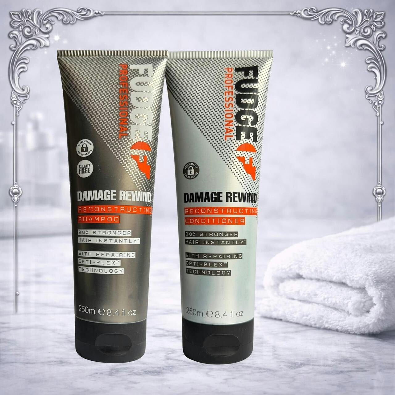 Fudge Damage Rewind Deconstructing Shampoo + Conditioner - Image 22