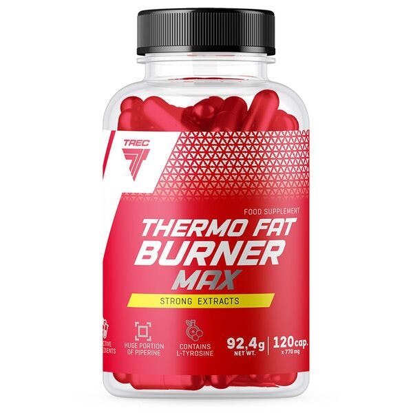 Trec Nutrition Thermo 120 Capsules - Image 6
