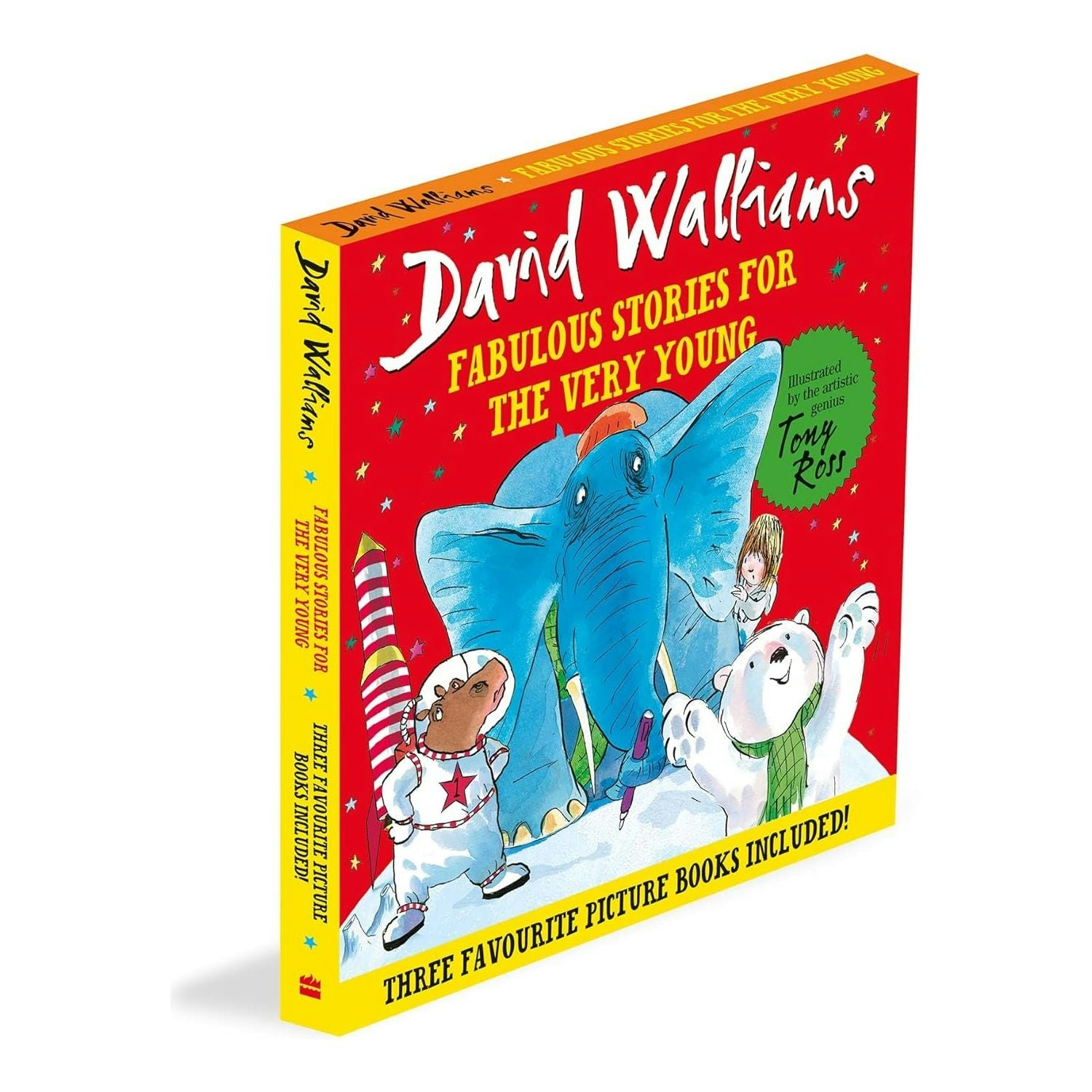 Harpercollins Fabulous Stories For The Very Young: 3 Children's Picture Books By David Walliams