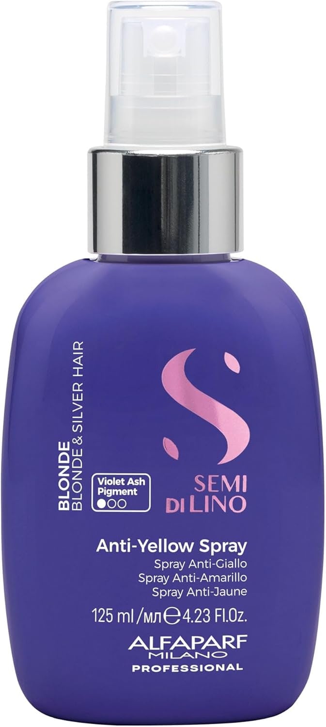 Alfaparf Yellow Milano Semi Di Lino Blonde Anti- Spray 125Ml - 125Ml - 1 - Anti Spray