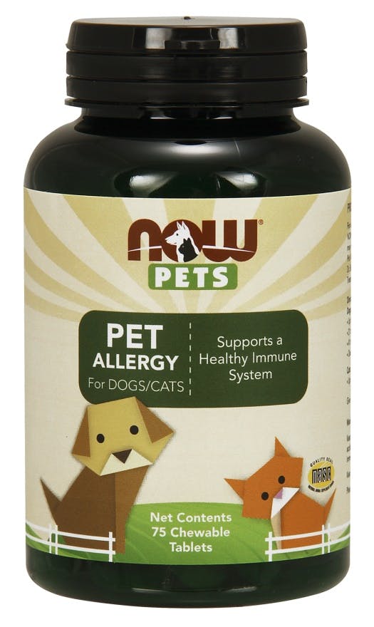 iHerb UK - Now Foods , Pets, Pet Allergy For Dogs/Cats, 75 Chewable Tablets - Image 5