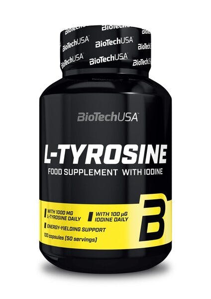 BioTechUSA L-Tyrosine - 100 caps - Image 6