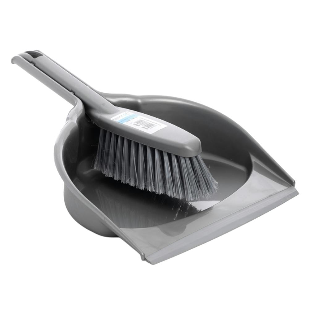 Rackhams Light Dustpan & Brush Soft - One Colour - One Size - One Colour