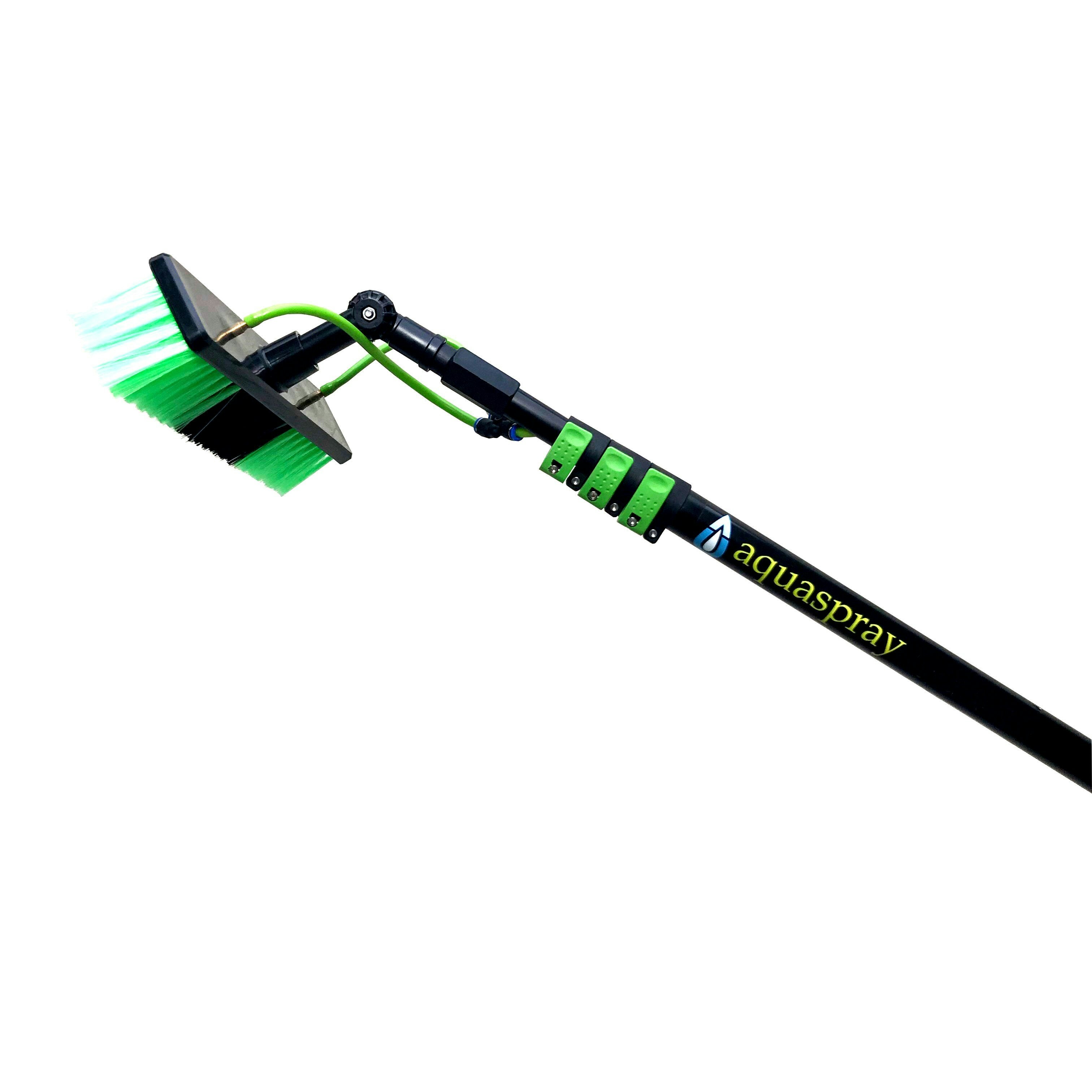 Aquaspray Aquaspray® 30Ft Water-Fed Telescopic Extendable Window Cleaning Pole
