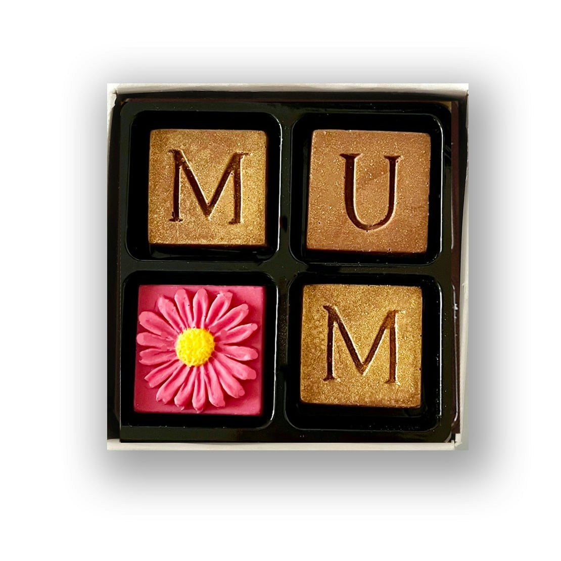 Choc On Choc Gold Mum Chocolate Box