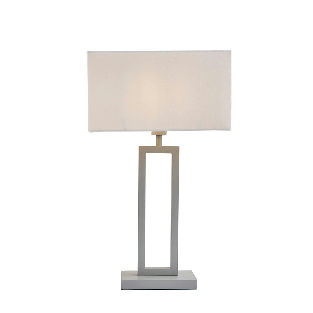 Pagazzi Lighting Grey Imogen Table Lamp