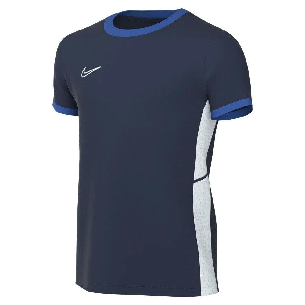 Nike Boys / Girls T Shirt Academy 25 Junior Top Navy Fz9758 - S - 8-10 Years