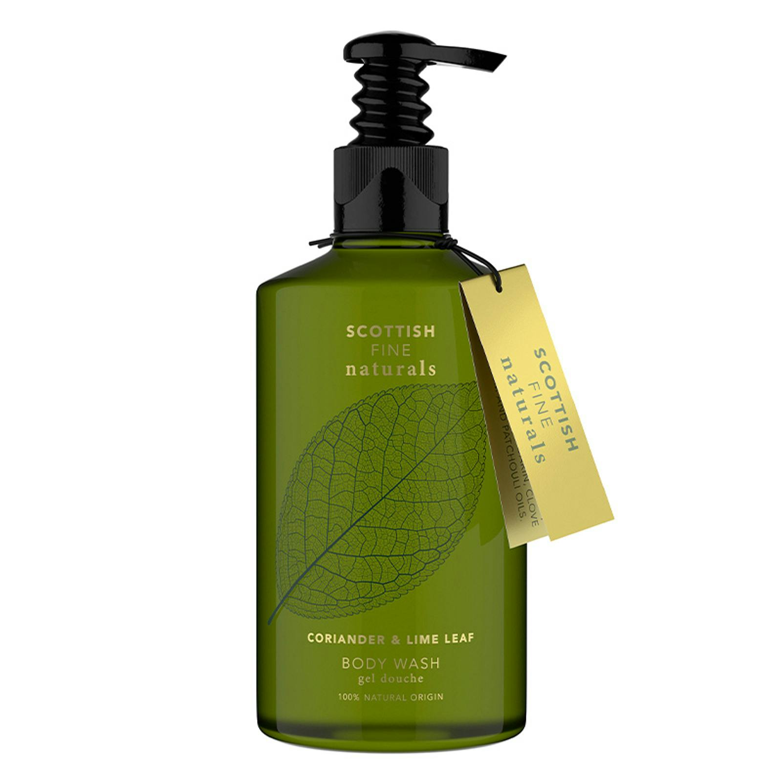 Scottish Fine Soaps Orange Naturals Coriander & Lime Leaf Body Wash 300 Ml - 300 Ml